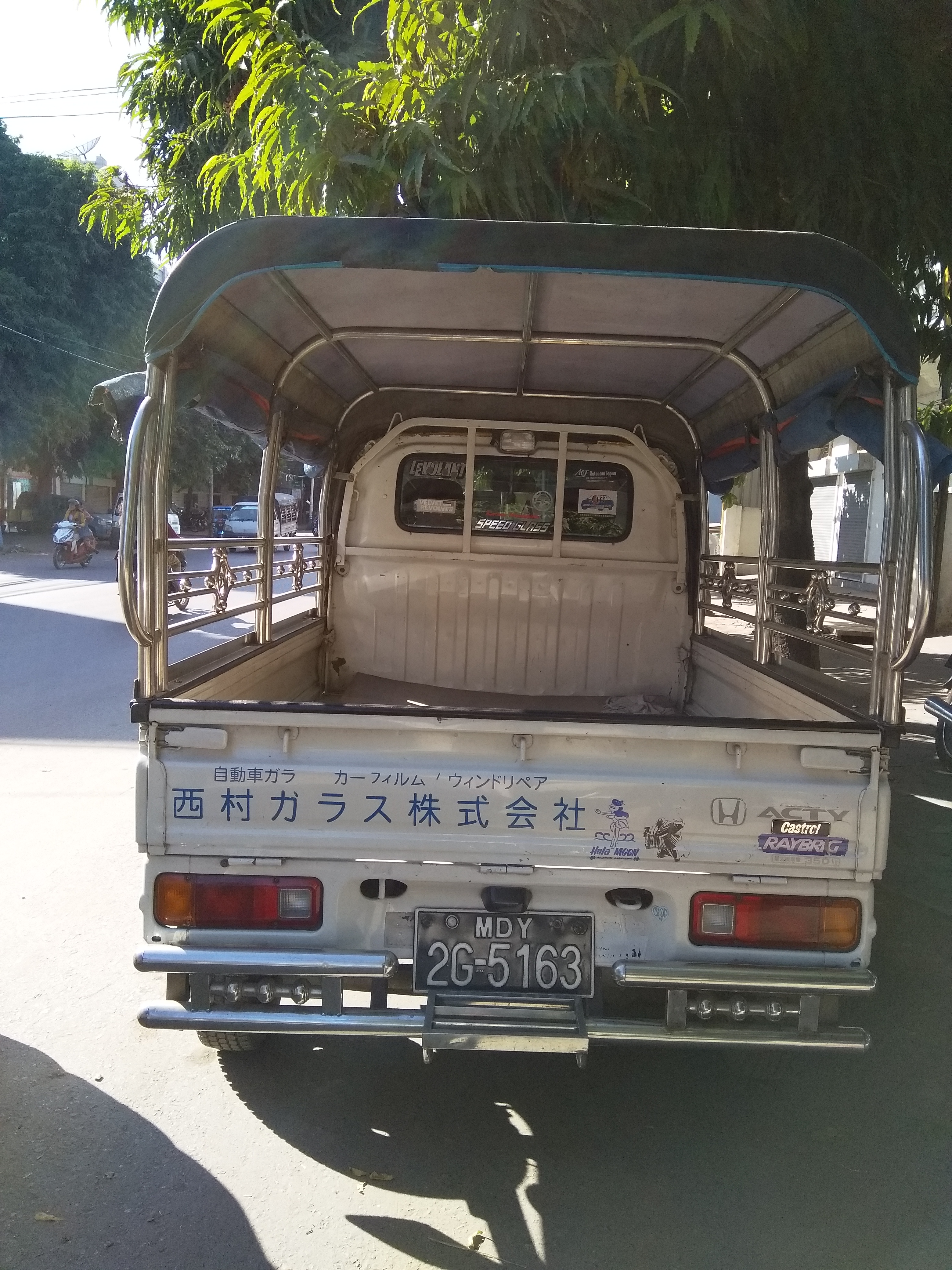 緬甸大量使用日本舊車2