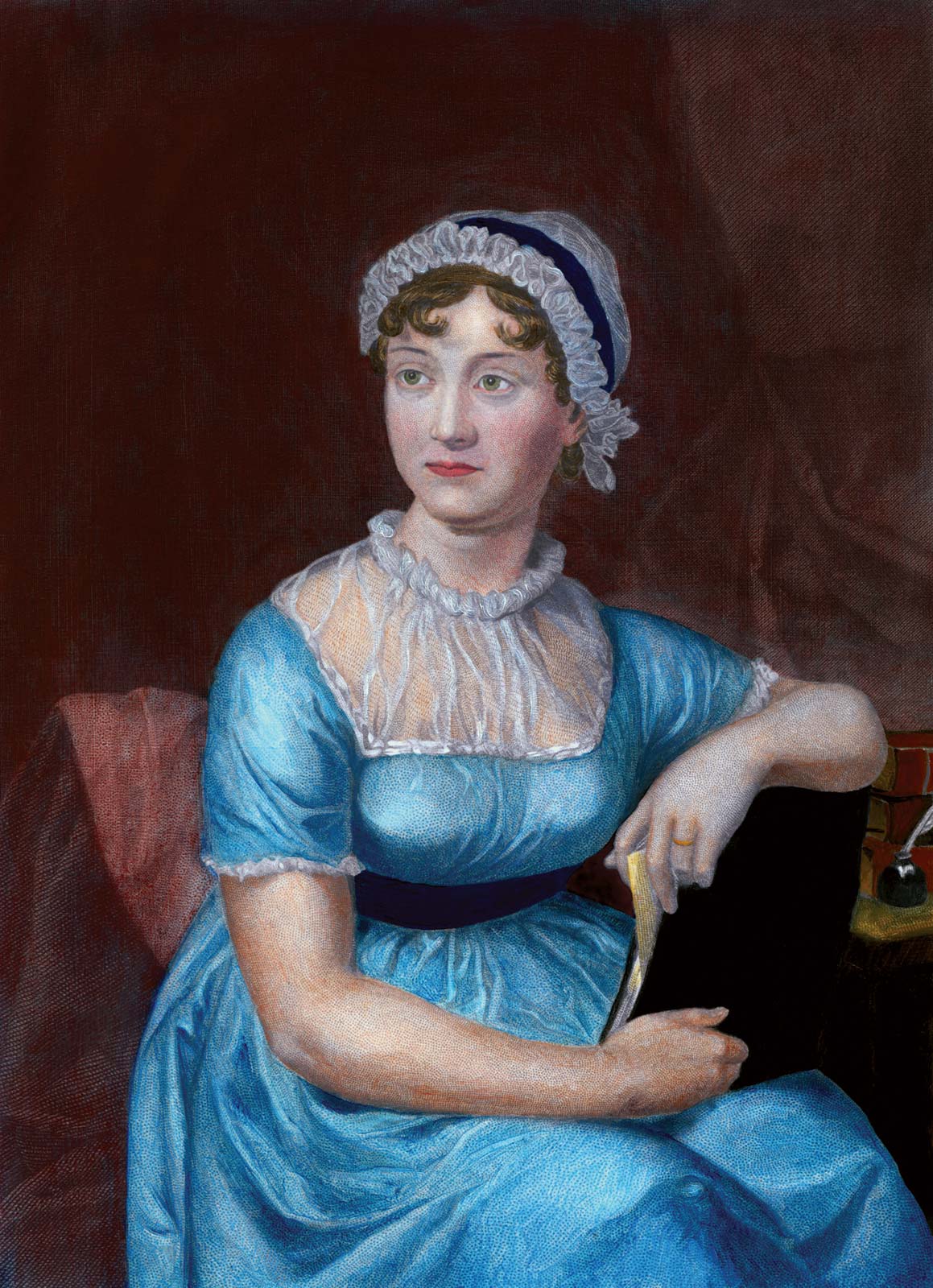 Jane-Austen-Cassandra-engraving-portrait-1810