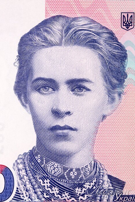 lesya-ukrainka-a-portrait-from-ukrainian-money-700-229400312