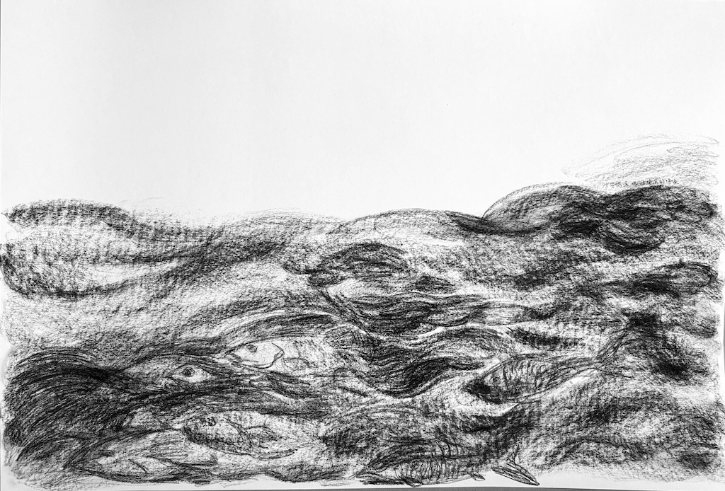 圖5《我們漂流，直到海不再回應》